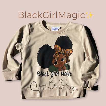 Black Girl Sweatshirt