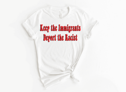 Keep the Immigrants