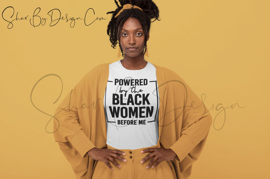 Powered by black women